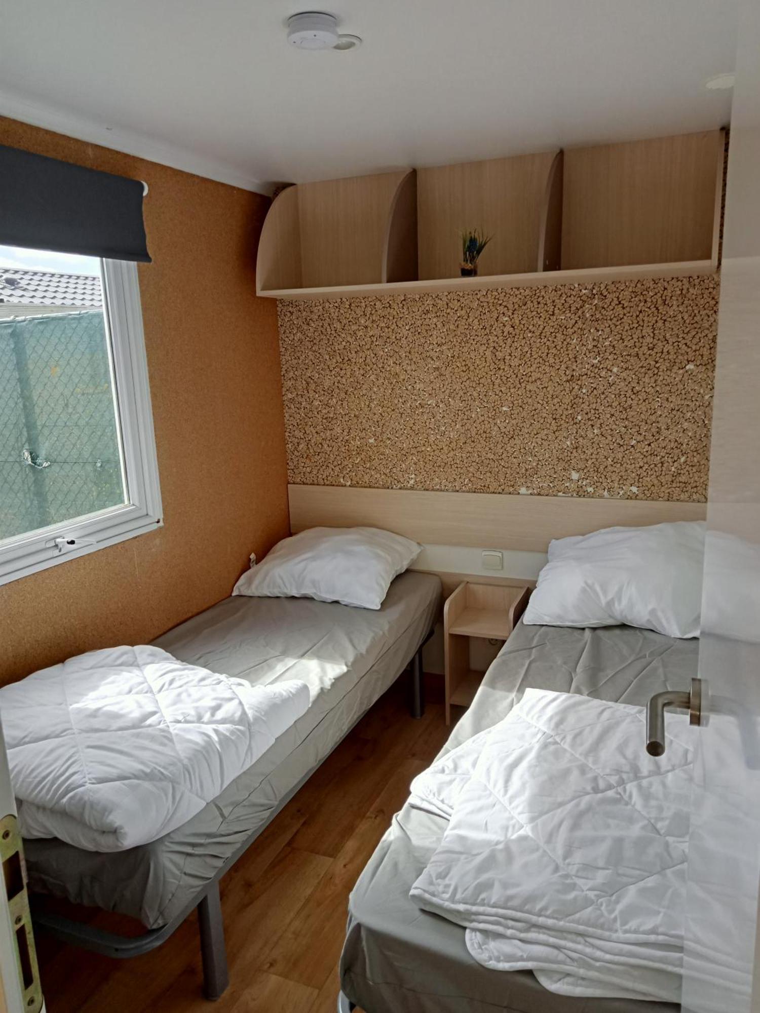 Stacaravan Bredene Met Tuin Nr 2126 Bagian luar foto
